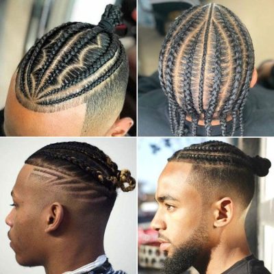Men's Cornrows