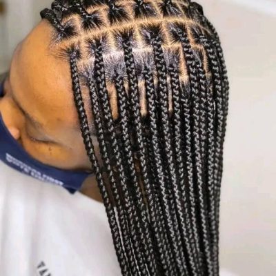 Knotless Braids